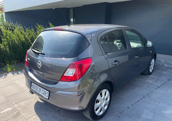 Opel Corsa cena 16800 przebieg: 213000, rok produkcji 2011 z Odolanów małe 56